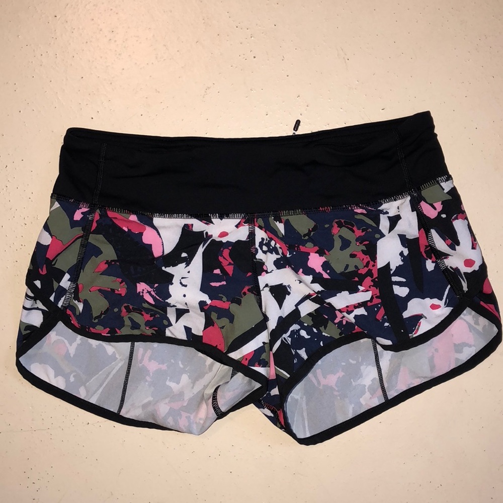 lululemon speed short